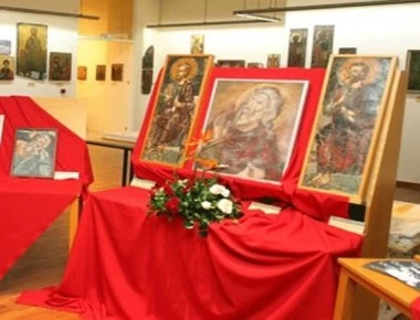 Κύπρος: Παραδίδονται αύριο στη Χάγη τέσσερις συλημένες τοιχογραφίες από τα κατεχόμενα